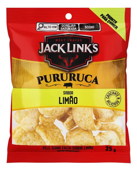 PURURUCA JACK LINKS LIMÃO 25G