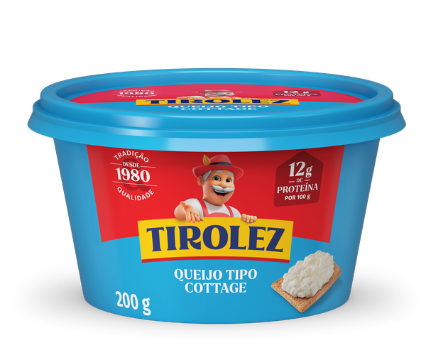 QUEIJO COTTAGE TIROLEZ 200G