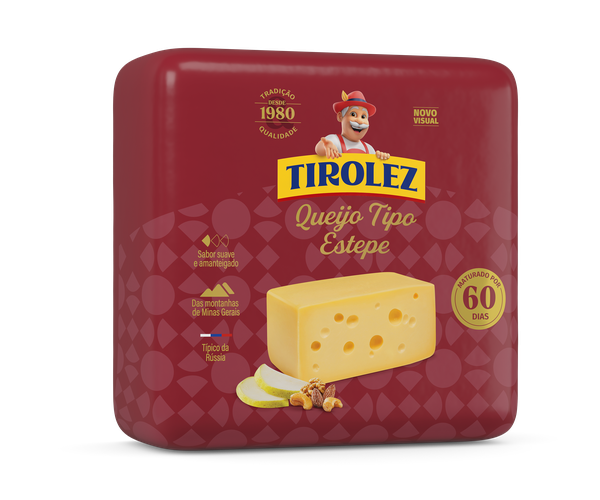 QUEIJO ESTEPE TIROLEZ KG