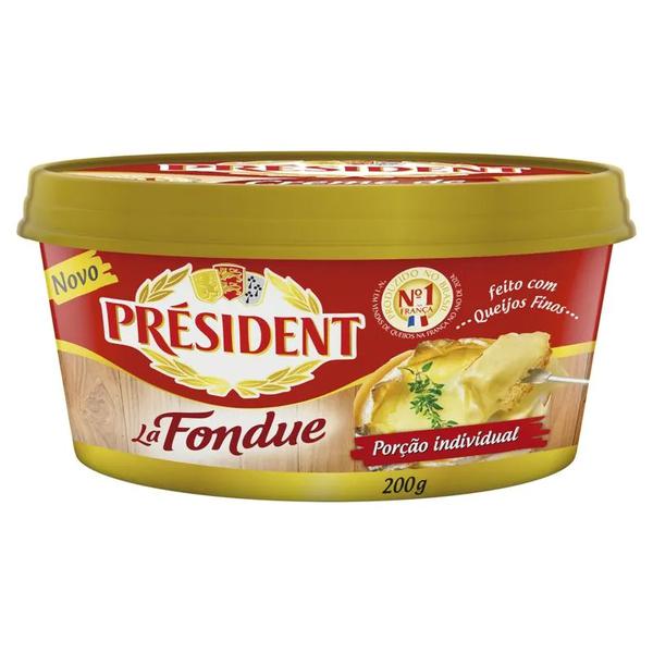 QUEIJO FONDUE PRESIDENT 200G
