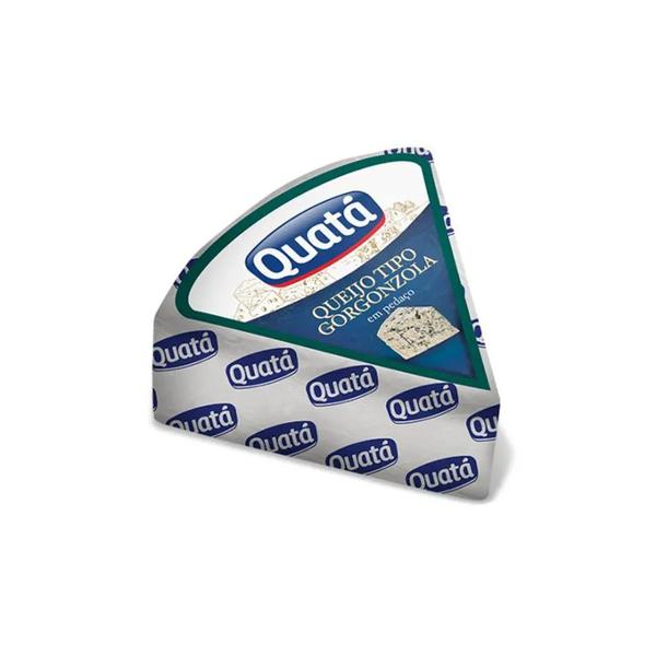 QUEIJO GORGONZOLA QUATÁ FRACIONADO KG