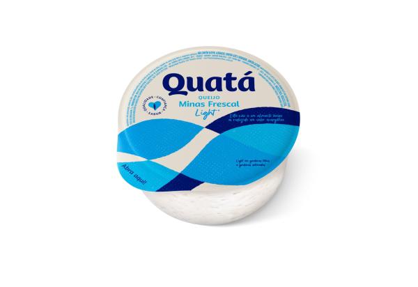 QUEIJO MINAS FRESCAL QUATÁ LIGHT KG