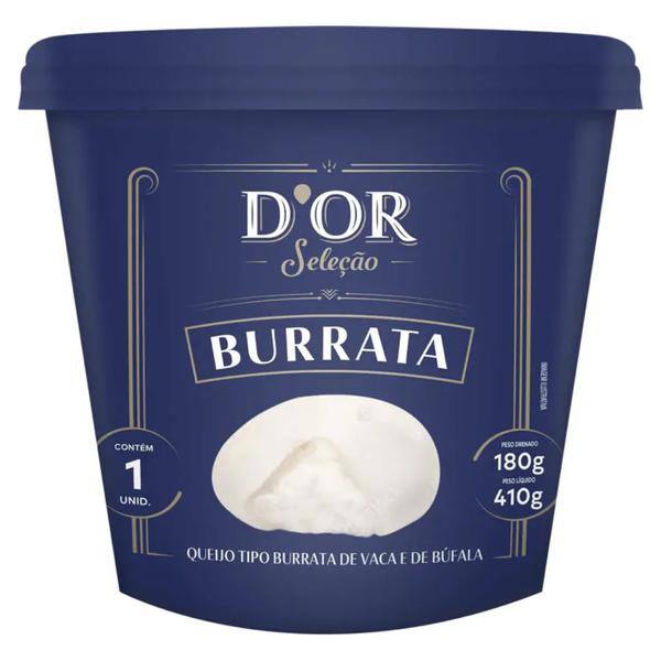 QUEIJO MINI BURRATA DOR 180G