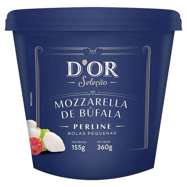 QUEIJO MUSSARELA BUFALA PERLINE DOR 155G