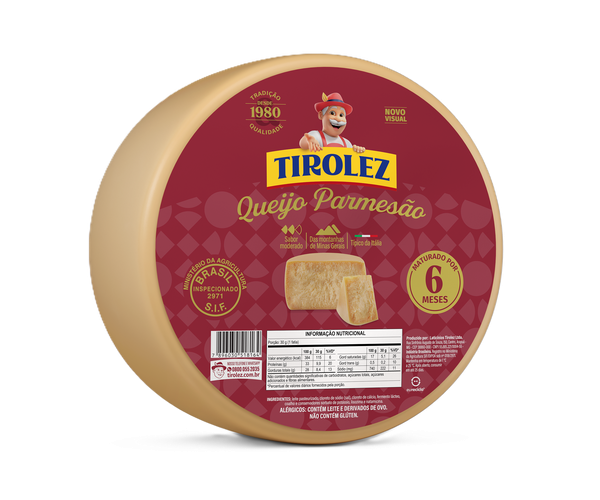 QUEIJO PARMESÃO TIROLEZ KG