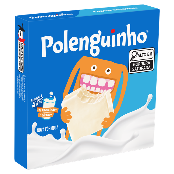 QUEIJO POLENGUINHO C/4 68G