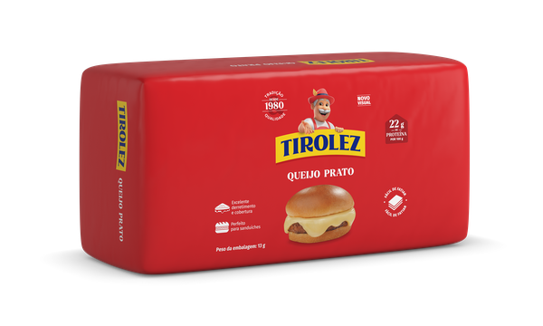 QUEIJO PRATO TIROLEZ KG