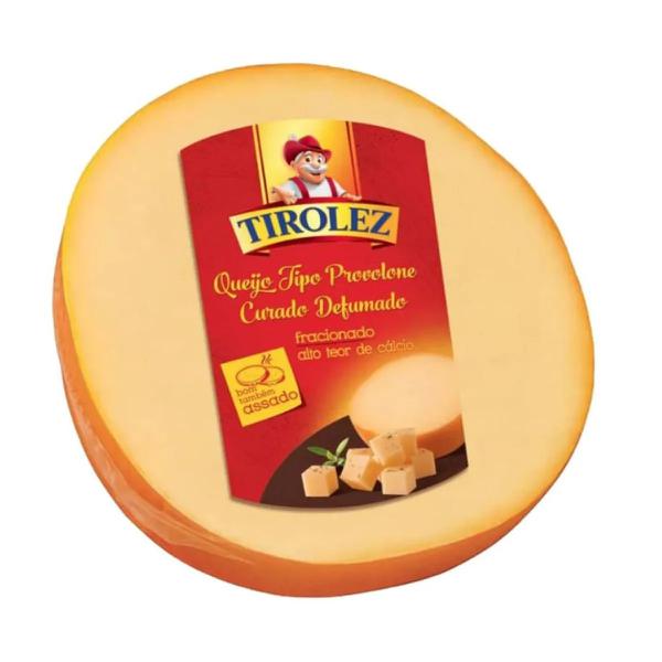 QUEIJO PROVOLONE TIROLEZ FRACIONADO KG