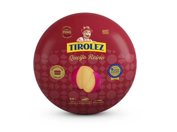 QUEIJO REINO TIROLEZ KG