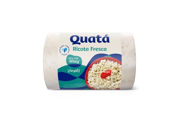 QUEIJO RICOTA FRESCA QUATÁ  KG