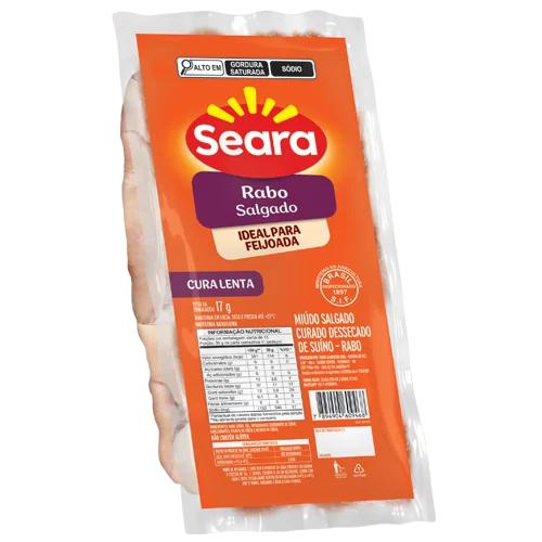 RABO SUÍNO SALGADO SEARA KG