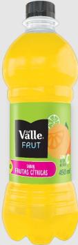 REFRESCO DEL VALLE FRUT FRUTAS CITRÍCAS 450ML