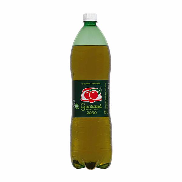 REFRIGERANTE ANTARCTICA GUARANÁ ZERO 1,5L