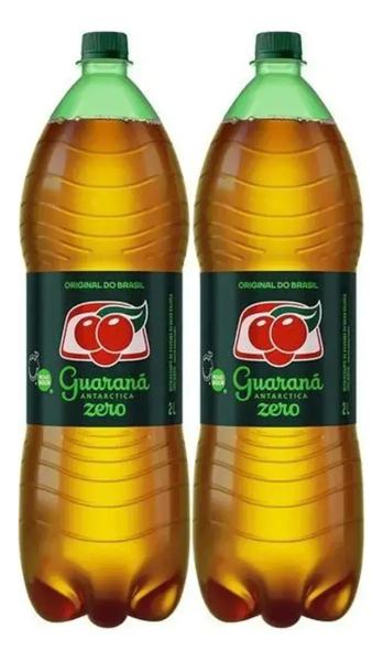 REFRIGERANTE ANTARCTICA GUARANÁ ZERO 2L PACK C/2