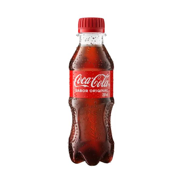 REFRIGERANTE COCA COLA 200ML