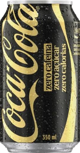 REFRIGERANTE COCA-COLA TRIPLE ZERO LT 350ML