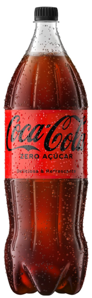 REFRIGERANTE COCA COLA ZERO 1,5L