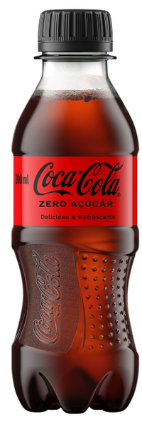 REFRIGERANTE COCA COLA ZERO 200ML