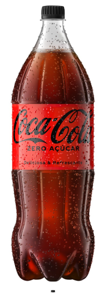 REFRIGERANTE COCA COLA ZERO 2L