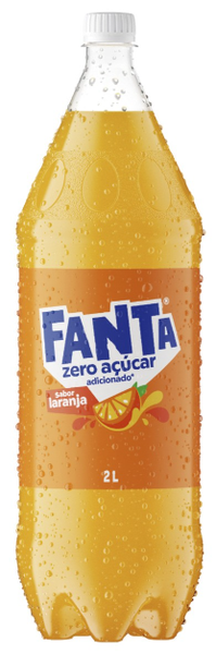 REFRIGERANTE FANTA LARANJA ZERO 2L