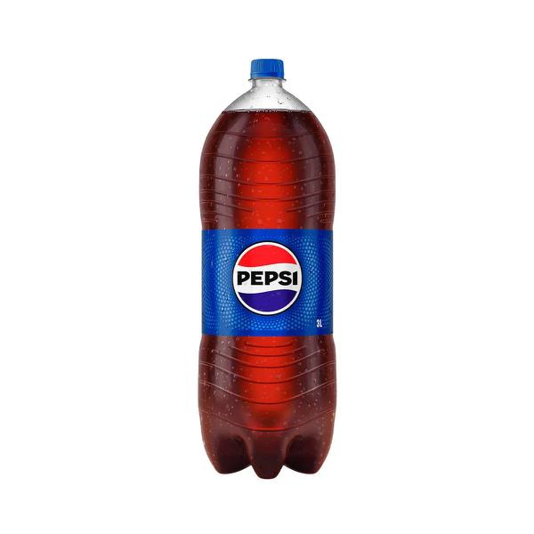 REFRIGERANTE PEPSI COLA 3L