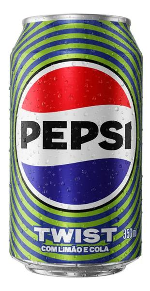 REFRIGERANTE PEPSI TWIST LT 350ML