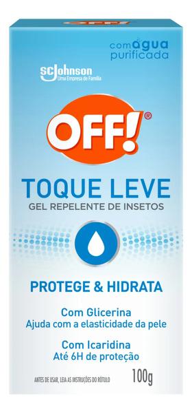 REPELENTE SPRAY OFF TOQUE LEVE 100ML
