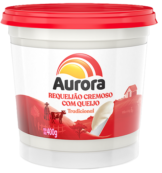 REQUEIJÃO AURORA TRADICIONAL 400G
