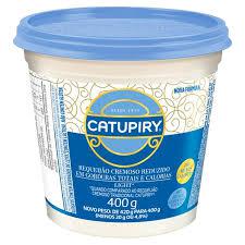 REQUEIJÃO CATUPIRY LIGHT 400G
