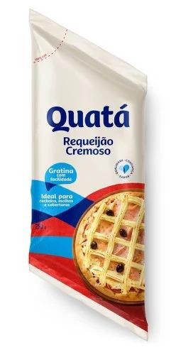 REQUEIJÃO CREMOSO QUATÁ BISNAGA 250G