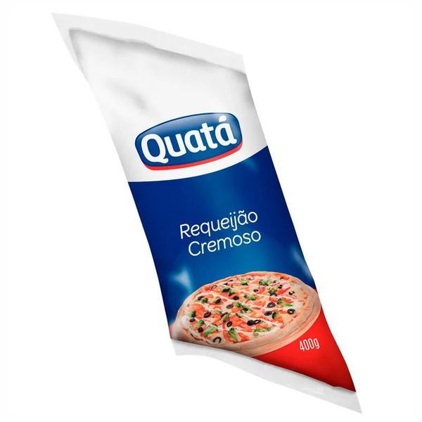 REQUEIJÃO CREMOSO QUATÁ BISNAGA 400G