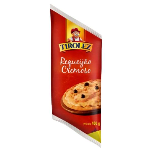 REQUEIJÃO CREMOSO TIROLEZ BISNAGA 400G