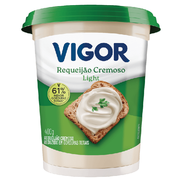 REQUEIJÃO VIGOR LIGHT 400G