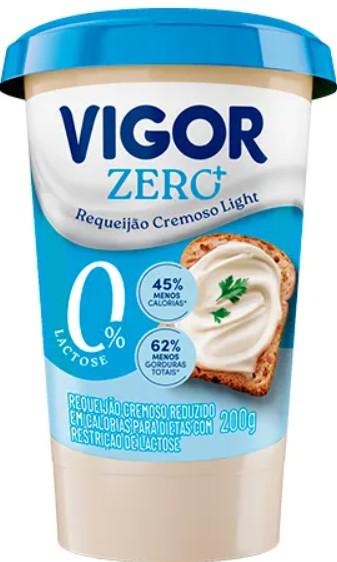 REQUEIJÃO VIGOR LIGHT ZERO LACTOSE 200G