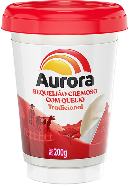 REQUEIJÃO AURORA TRADICIONAL 200G