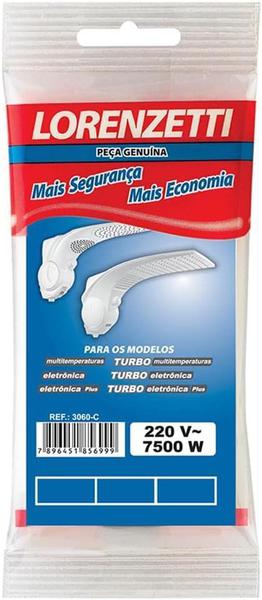 RESISTÊNCIA SUPERMIX LORENZETTI 220V 4000W