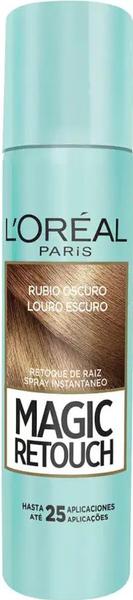 RETOQUE DE RAIZ LOREAL MAGIC RETOUCH LOURO ESCURO 75ML