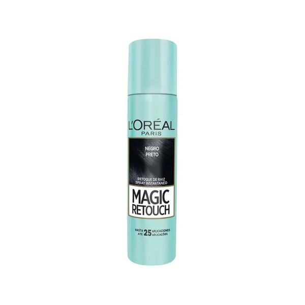 RETOQUE DE RAIZ LOREAL MAGIC RETOUCH PRETO 75ML