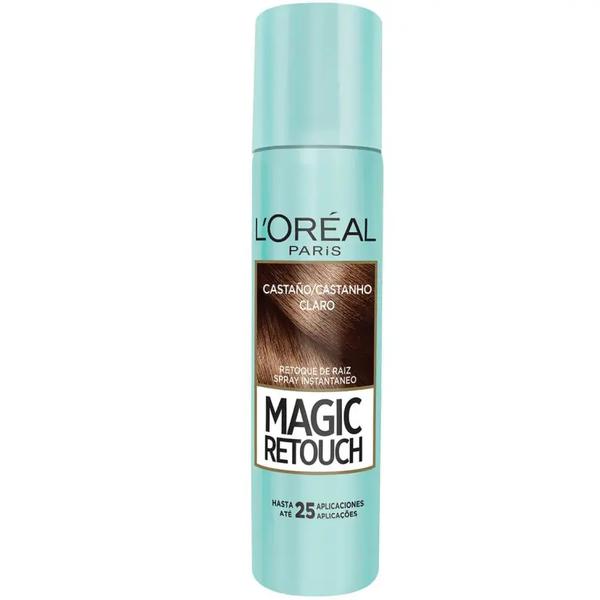 RETOQUE RAIZ LOREAL MAGIC RETOUCH CASTANHO CLARO 75ML