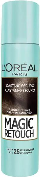 RETOQUE RAIZ LOREAL MAGIC RETOUCH CASTANHO ESCURO 75ML