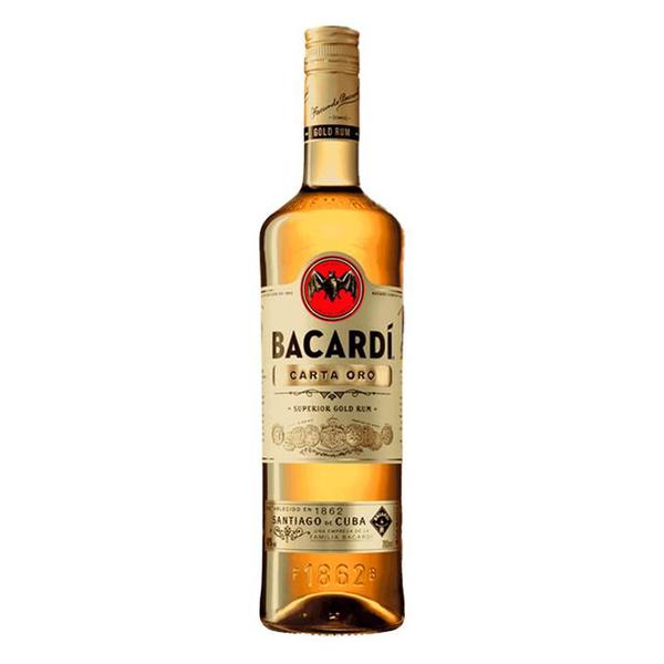 RUM BACARDI CARTA OURO 700ML