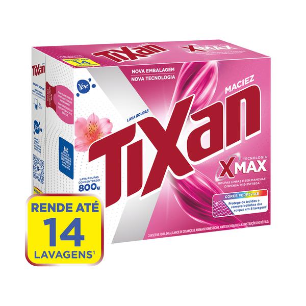 SABÃO EM PÓ TIXAN YPÊ MACIEZ 800G
