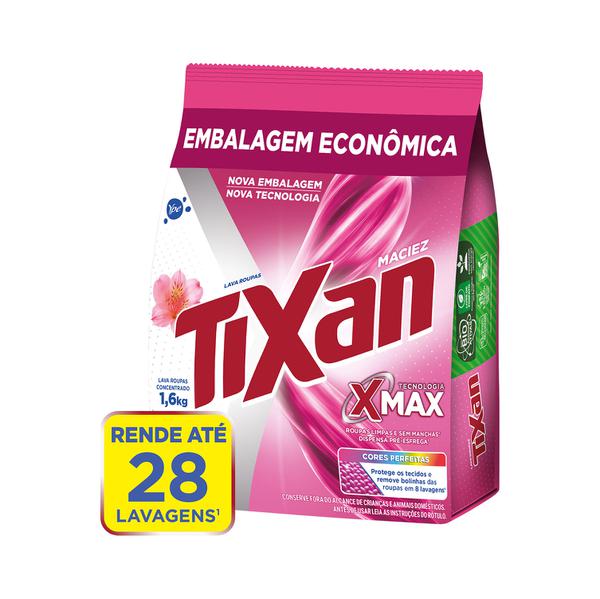 SABÃO EM PÓ TIXAN YPÊ MACIEZ SACHÊ 1,6KG