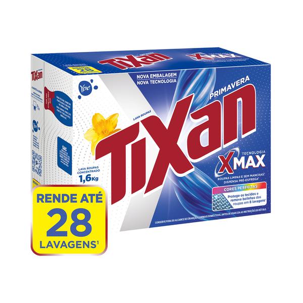 SABÃO EM PÓ TIXAN YPÊ PRIMAVERA 1,6KG