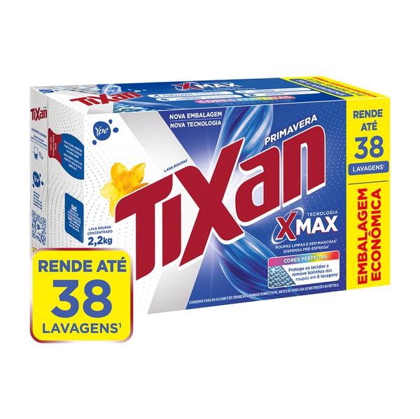 SABÃO EM PÓ TIXAN YPÊ PRIMAVERA 2,2KG