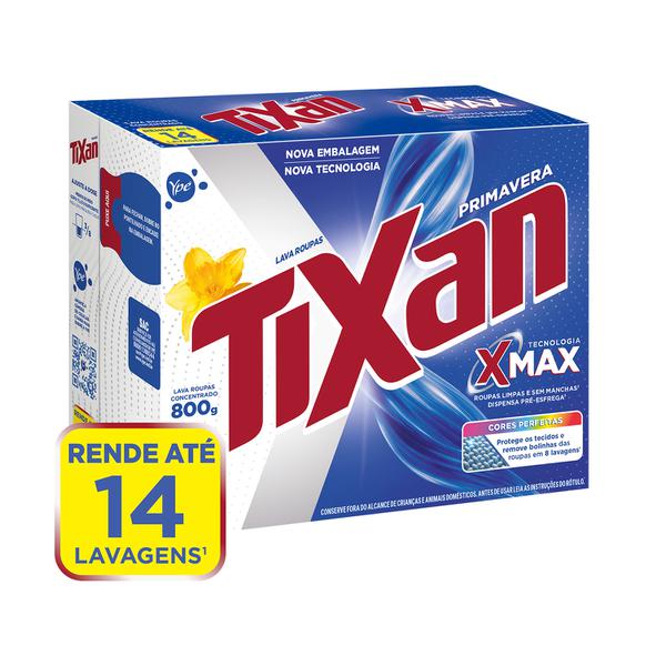 SABÃO EM PÓ TIXAN YPÊ PRIMAVERA 800G