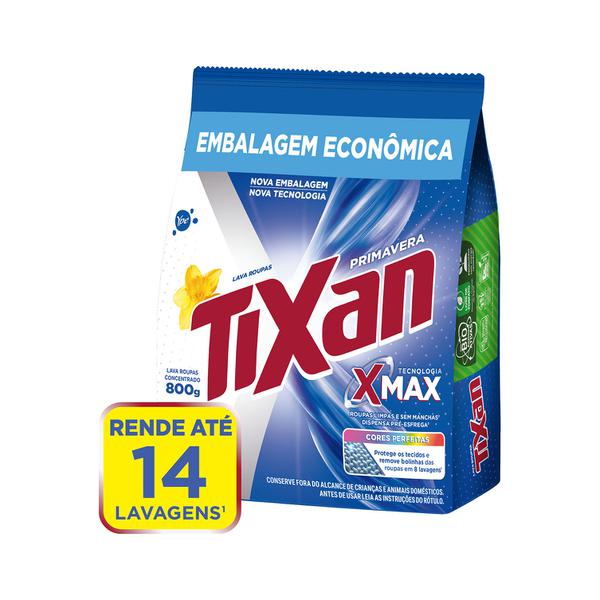 SABÃO EM PÓ TIXAN YPÊ PRIMAVERA SACHÊ 800G