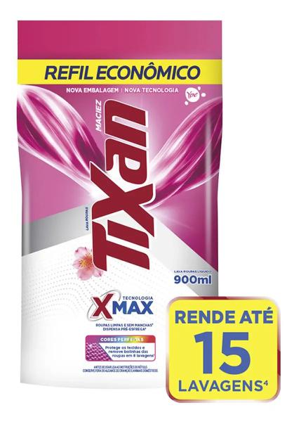 SABÃO LÍQUIDO TIXAN YPÊ MACIEZ REFIL 900ML