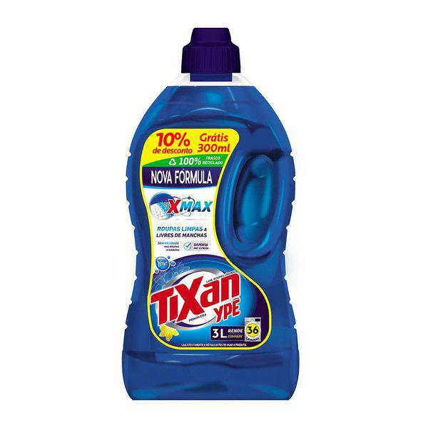 SABÃO LÍQUIDO TIXAN YPÊ PRIMAVERA 3 LITROS GRÁTIS 10% DE DESCONTO