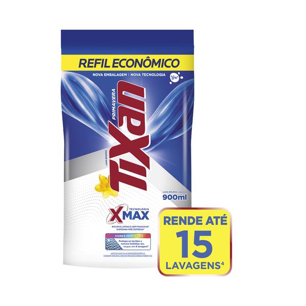 SABÃO LÍQUIDO TIXAN YPÊ PRIMAVERA REFIL 900ML